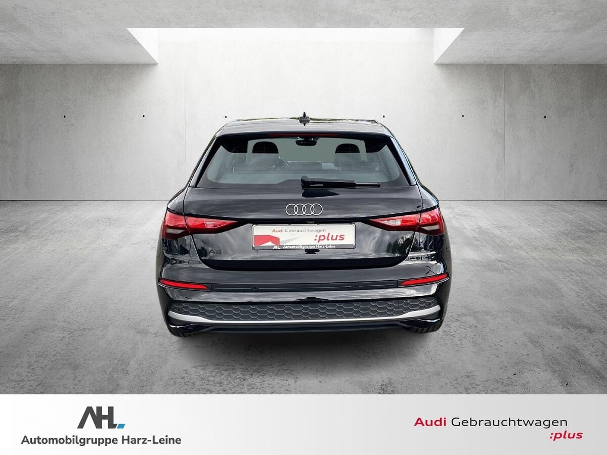 Audi A3 Sportback 35 TFSI advanced S-tronic LED Navi ACC RFK SHZ VC+