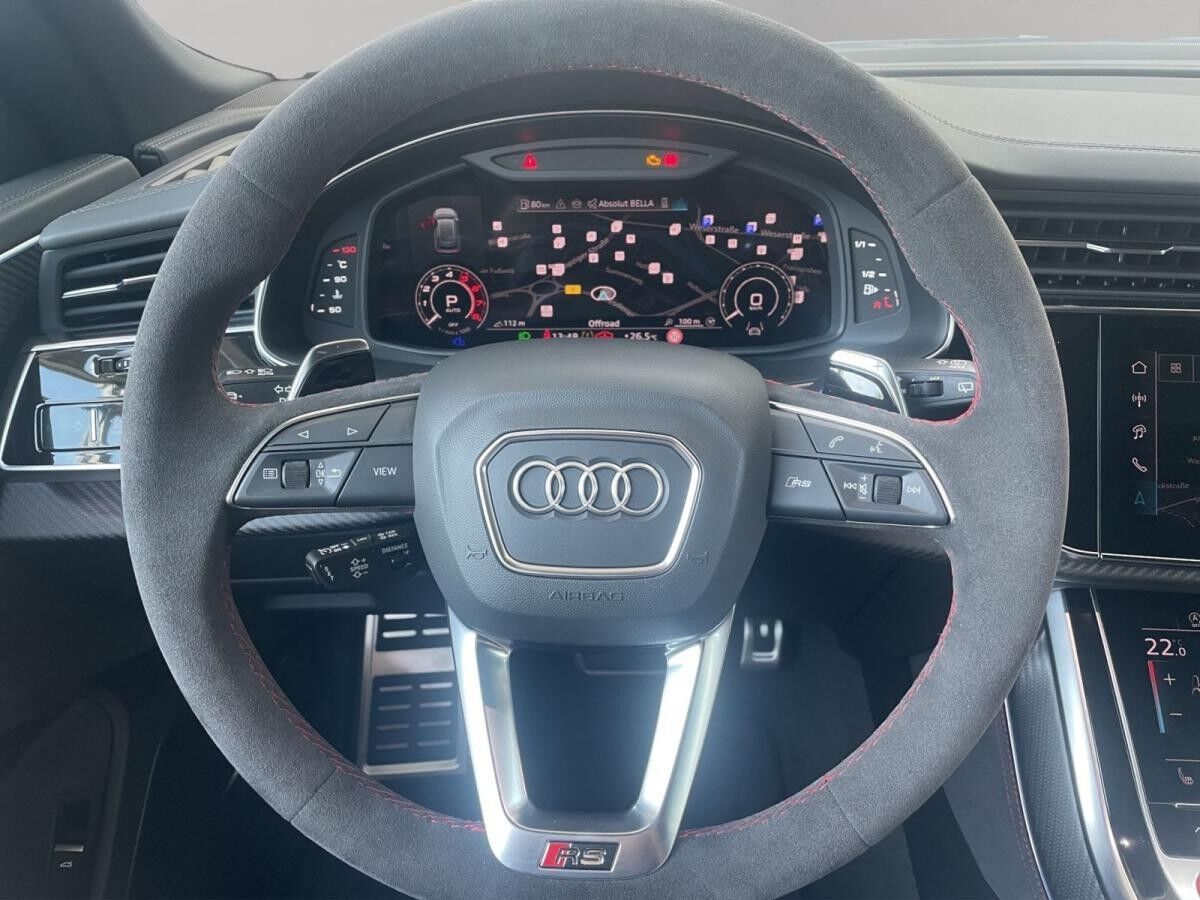 Audi RS Q8 SUV performance Matrix Keramik 360° Kam Audi RS Q8 SUV performance Matrix Keramik 360° Kam