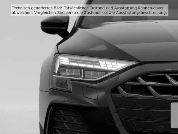Audi A3 Limousine S line 35 TFSI LED Navi ACC Rü 19"