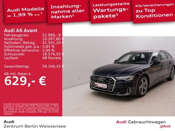 Audi A6 Avant 50 TDI*QUA*S-LINE*MATRIX*PANO*ACC*MEMORY*