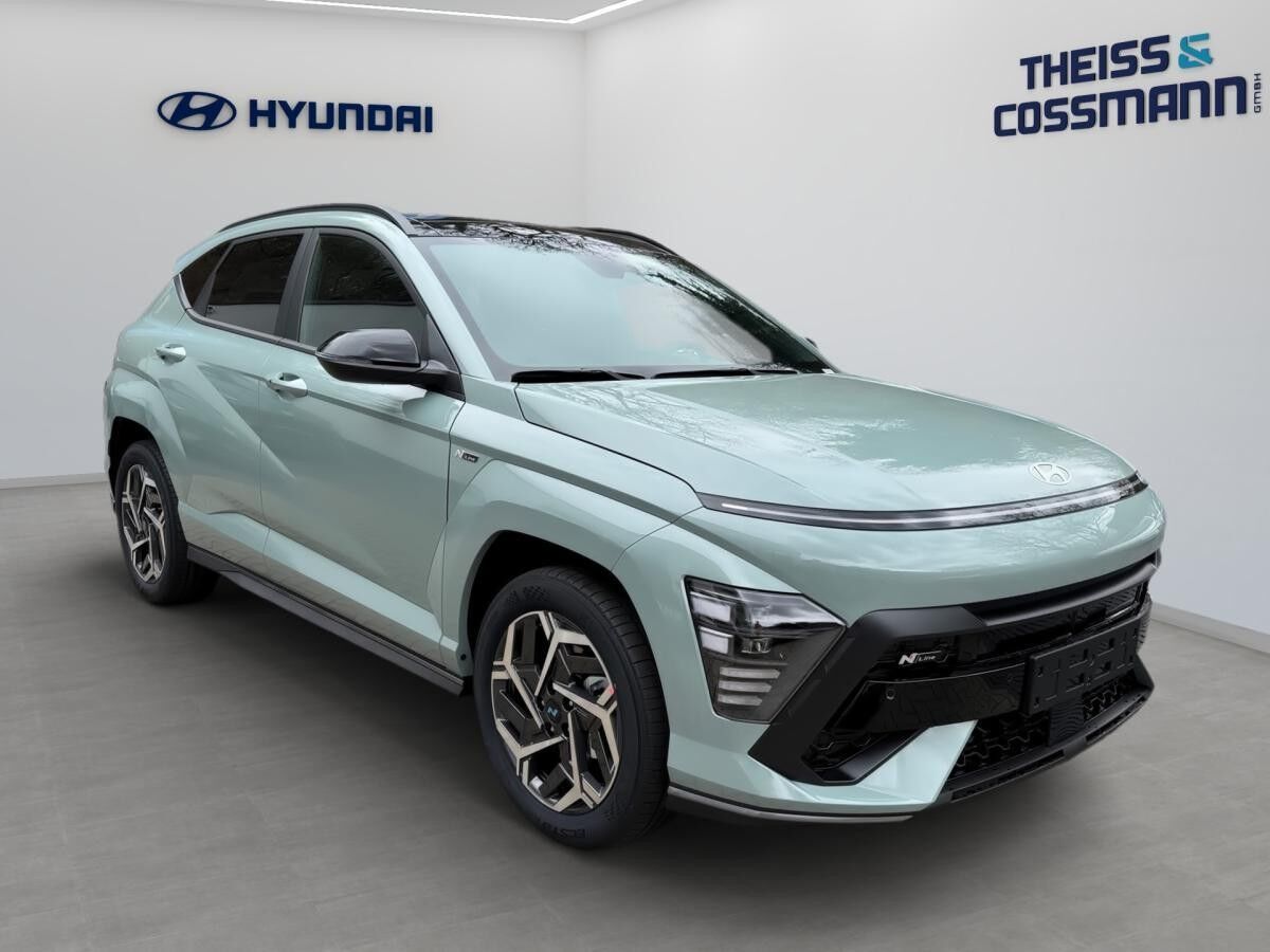 Hyundai KONA 1.6 GDi Hybrid 138 PS N-Line DCT MJ2026