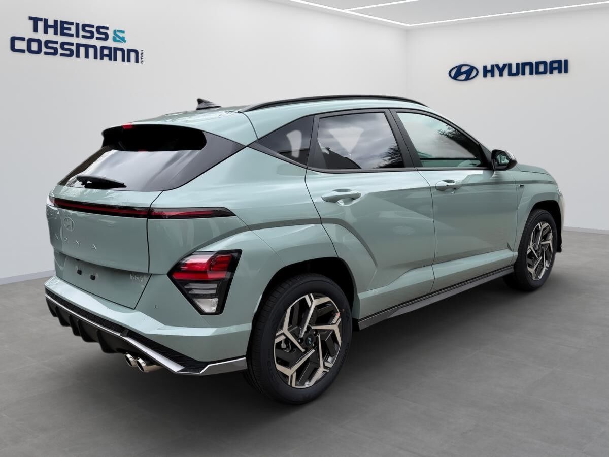 Hyundai KONA 1.6 GDi Hybrid 138 PS N-Line DCT MJ2026