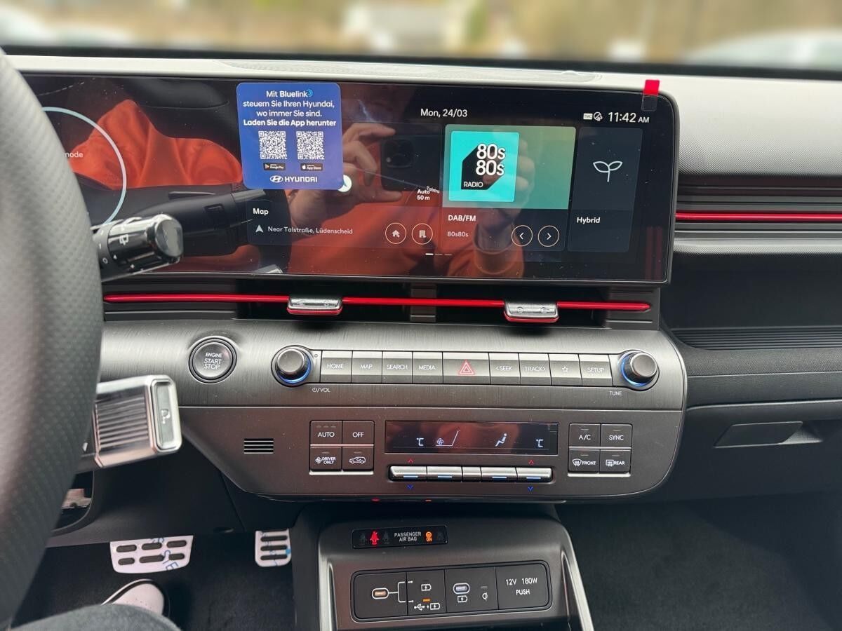 Hyundai KONA 1.6 GDi Hybrid 138 PS N-Line DCT MJ2026