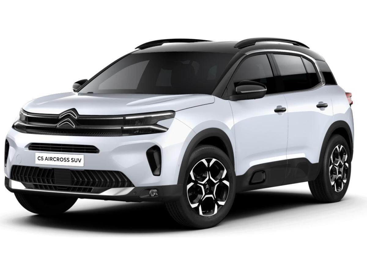 Citroën C5 Aircross MAX Hybrid 145 DSC el. Heckklappe Allwetter Navi ACC LED Kamera Sitzheizung Keyless SONDERLEASING