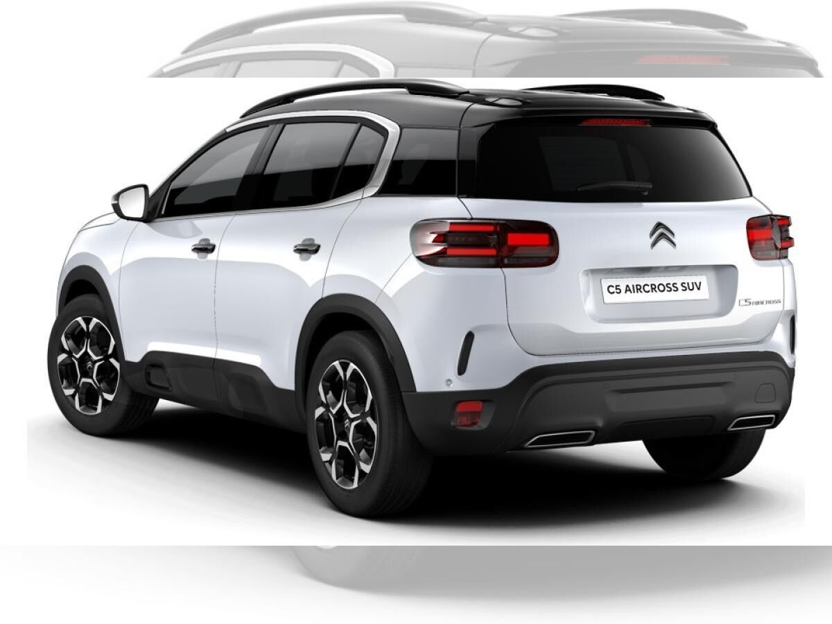 Citroën C5 Aircross MAX Hybrid 145 DSC el. Heckklappe Allwetter Navi ACC LED Kamera Sitzheizung Keyless SONDERLEASING