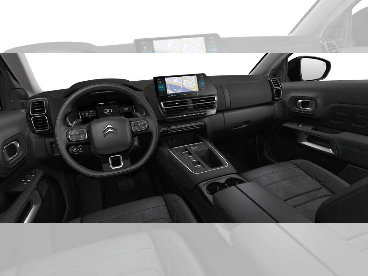 Citroën C5 Aircross MAX Hybrid 145 DSC el. Heckklappe Allwetter Navi ACC LED Kamera Sitzheizung Keyless SONDERLEASING