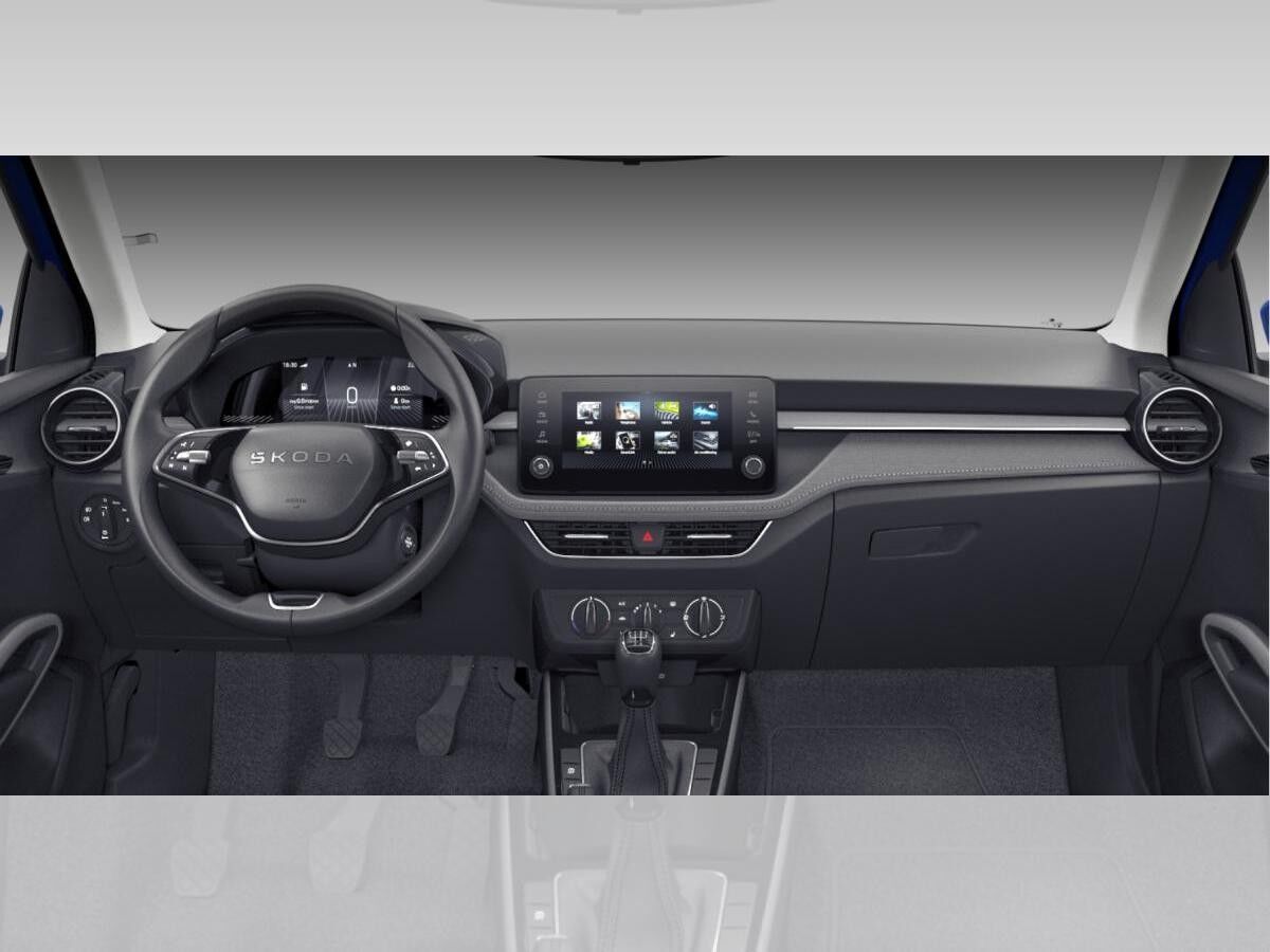 Skoda Fabia 1.0l MPI Selection