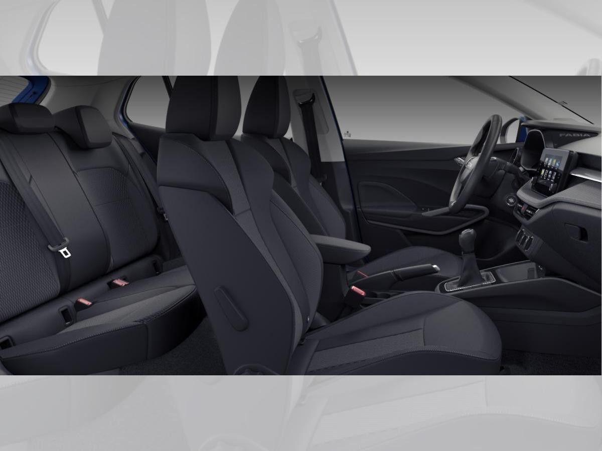 Skoda Fabia 1.0l MPI Selection