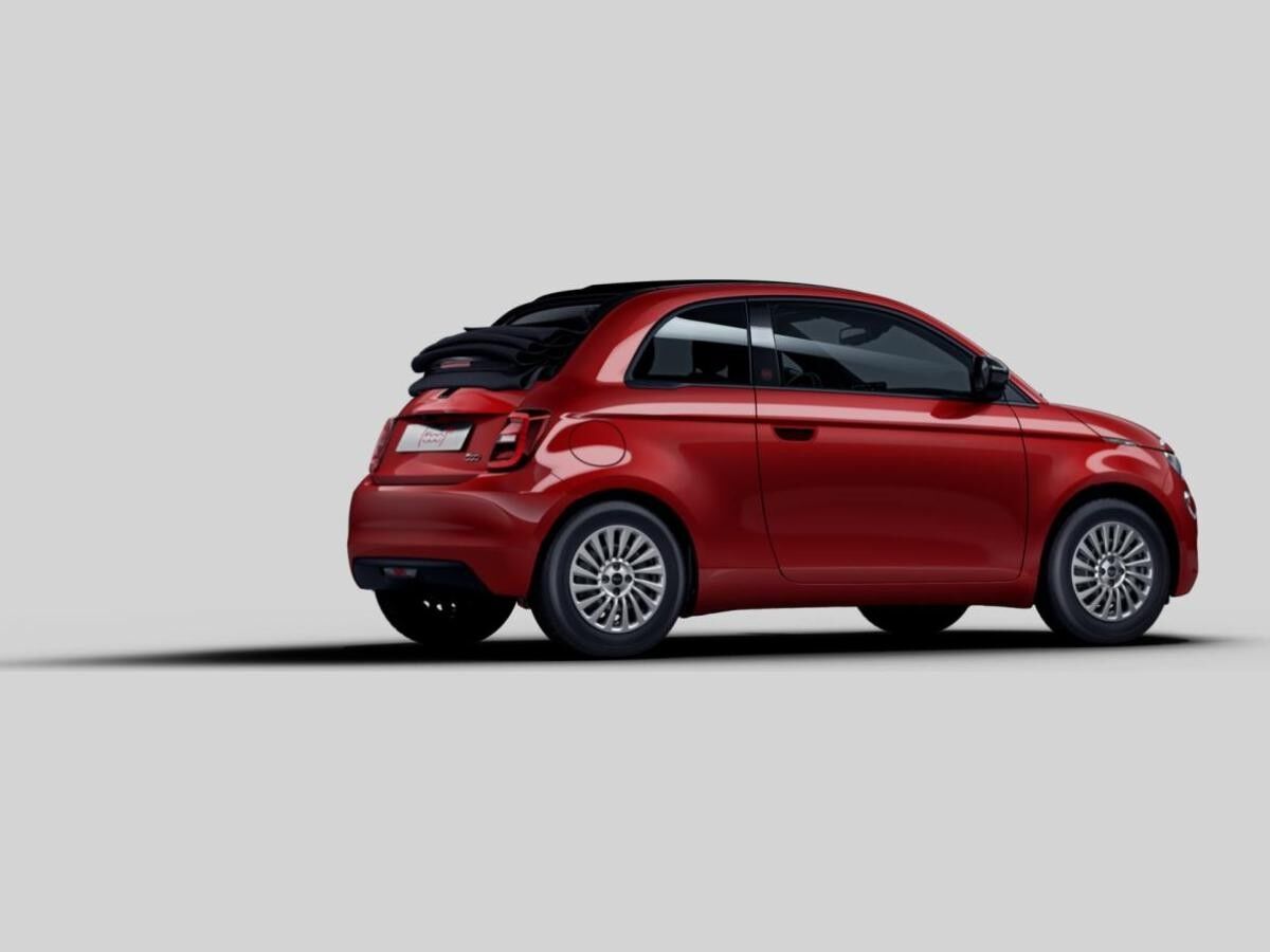 Fiat 500e RED Cabrio 42kWh 118PS inkl. Komfort Paket