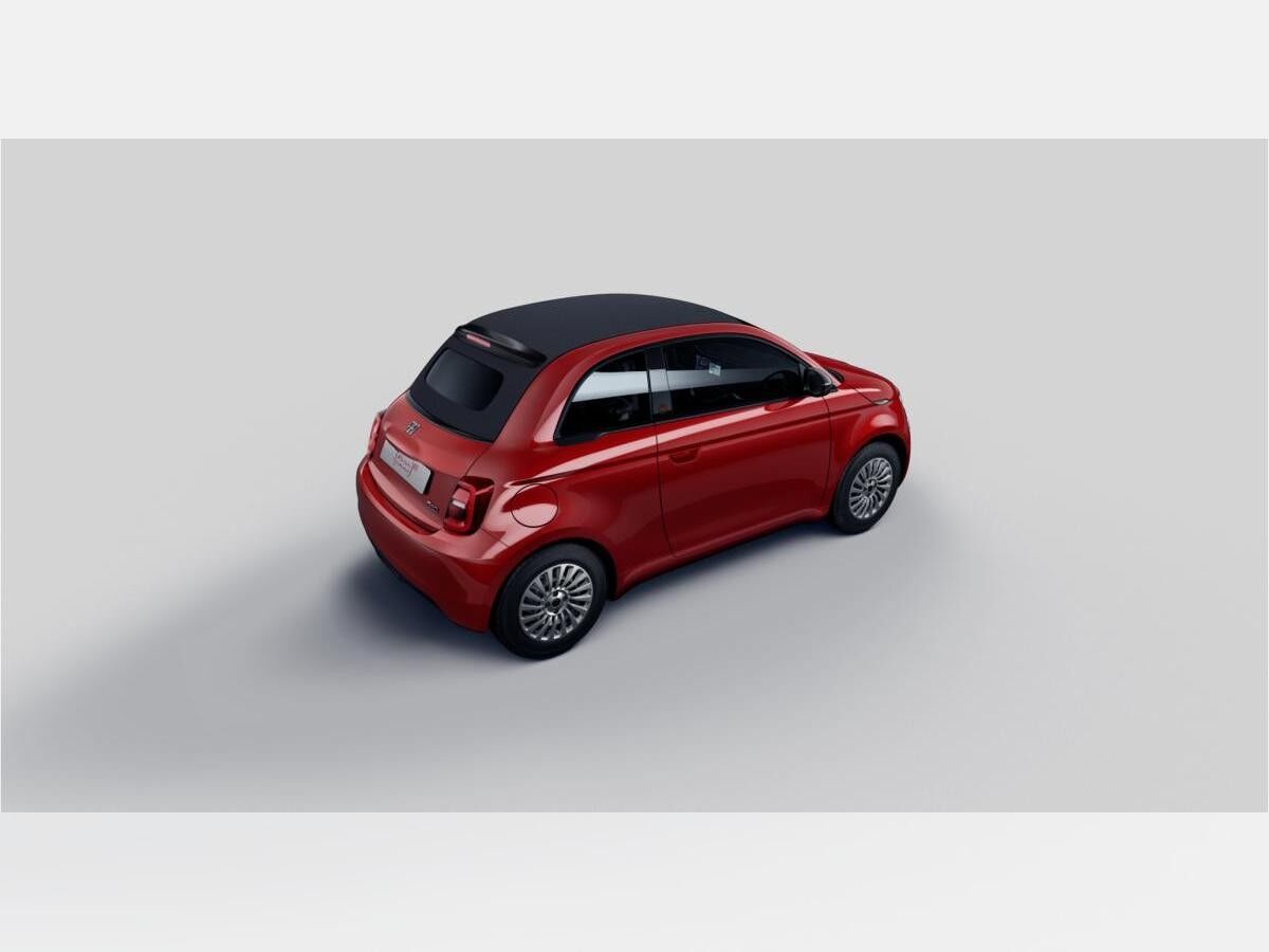 Fiat 500e RED Cabrio 42kWh 118PS inkl. Komfort Paket