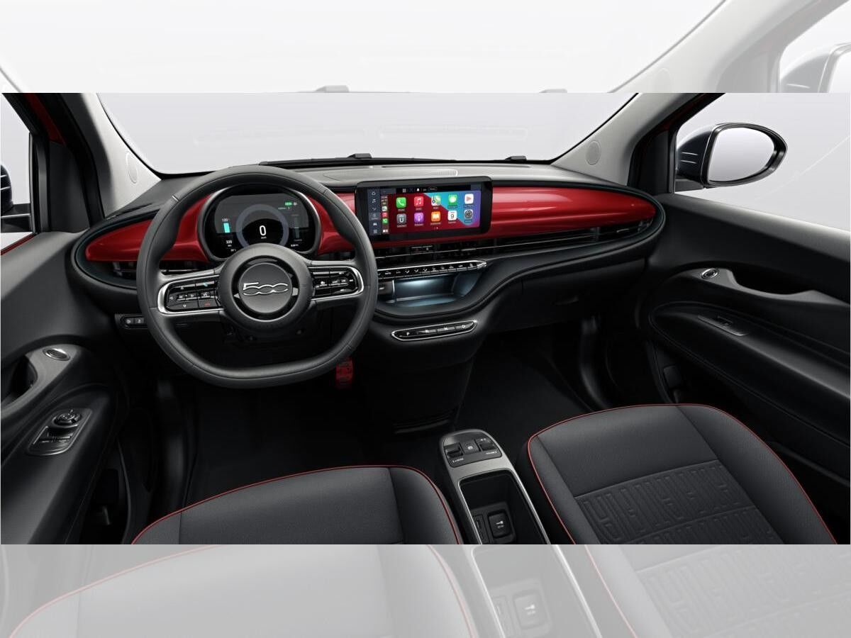 Fiat 500e RED Cabrio 42kWh 118PS inkl. Komfort Paket