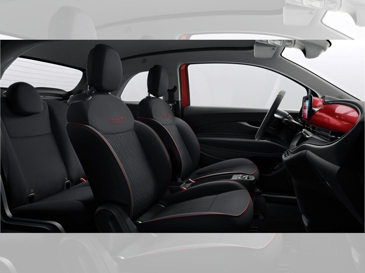 Fiat 500e RED Cabrio 42kWh 118PS inkl. Komfort Paket