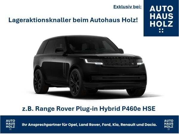 Land Rover Range Rover LAGERAKTION! P460e HSE - WINTERPAKET - PANORAMA - BLACK-PACK - HEAD UP - NAV - KAMERA