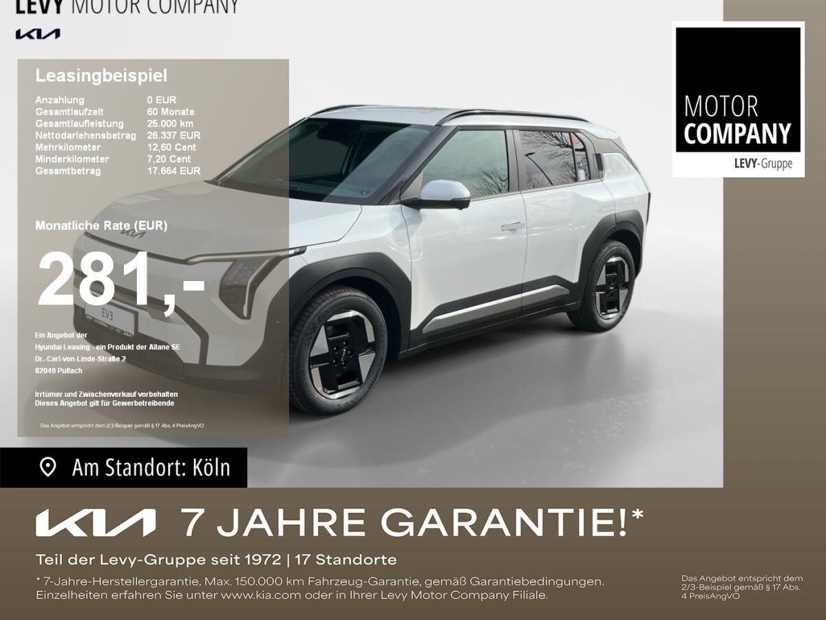 Kia EV3 58,h Air +Sonderaktion+