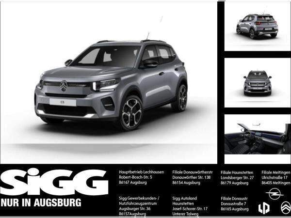 Citroën C3 🔥MAX Turbo 100 🔥JAHRESENDSPURT-DEAL🔥