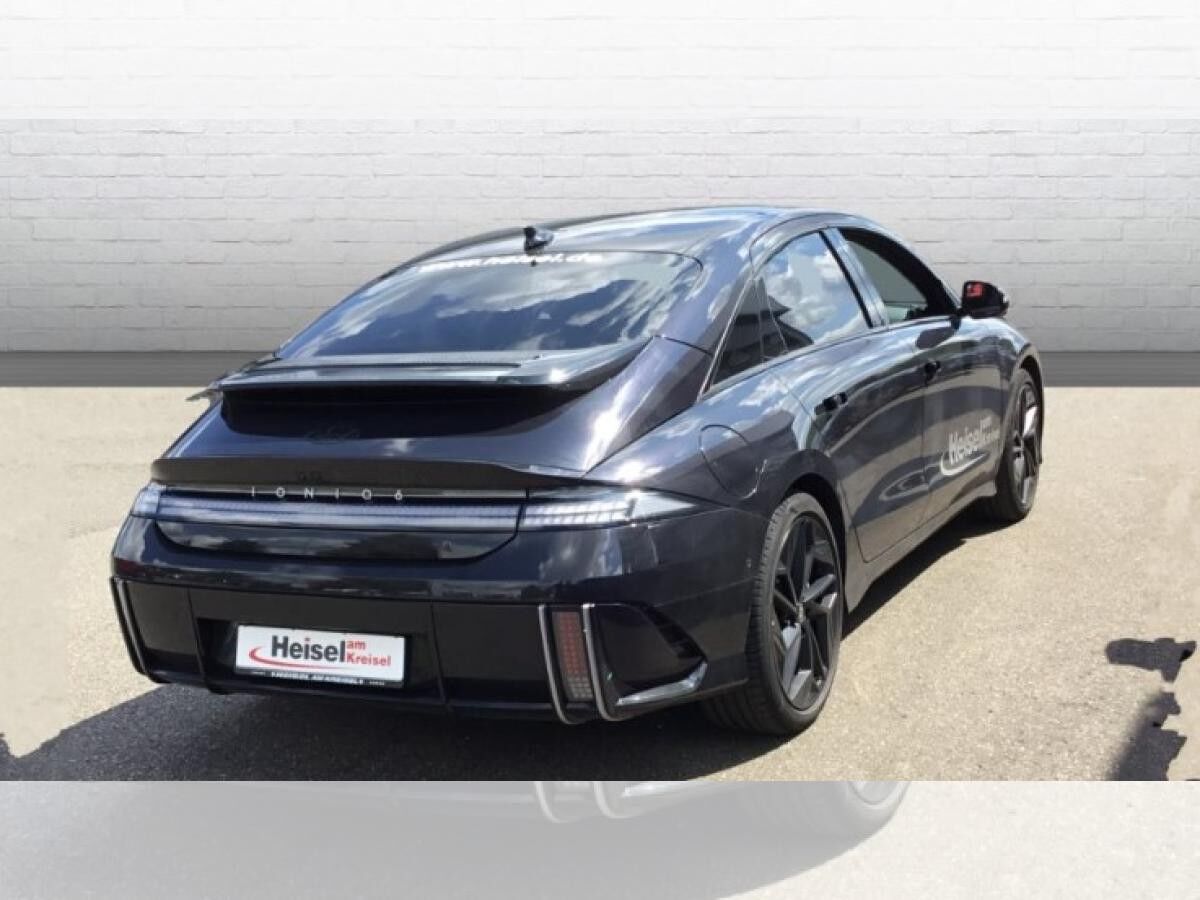 Hyundai IONIQ 6 Allradantrieb 77,4kWh Batt. First Edition |   Biophillic Blue Pearl