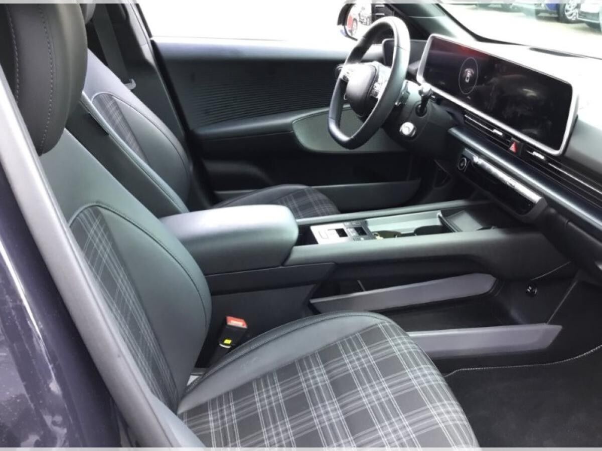 Hyundai IONIQ 6 Allradantrieb 77,4kWh Batt. First Edition |   Biophillic Blue Pearl