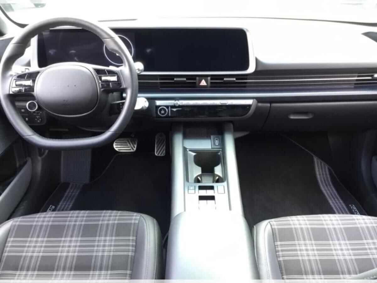 Hyundai IONIQ 6 Allradantrieb 77,4kWh Batt. First Edition |   Biophillic Blue Pearl