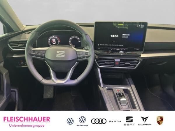 Seat Leon Road Edition 1.5 eTSI 110 kW (150 PS) 7-Gang-DSG | Lagerfahrzeug | Privatleasing