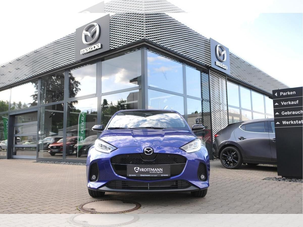 Mazda 2 Hybrid 1.5L VVT-i 116PS CVT Aut. HOMURA SoMo