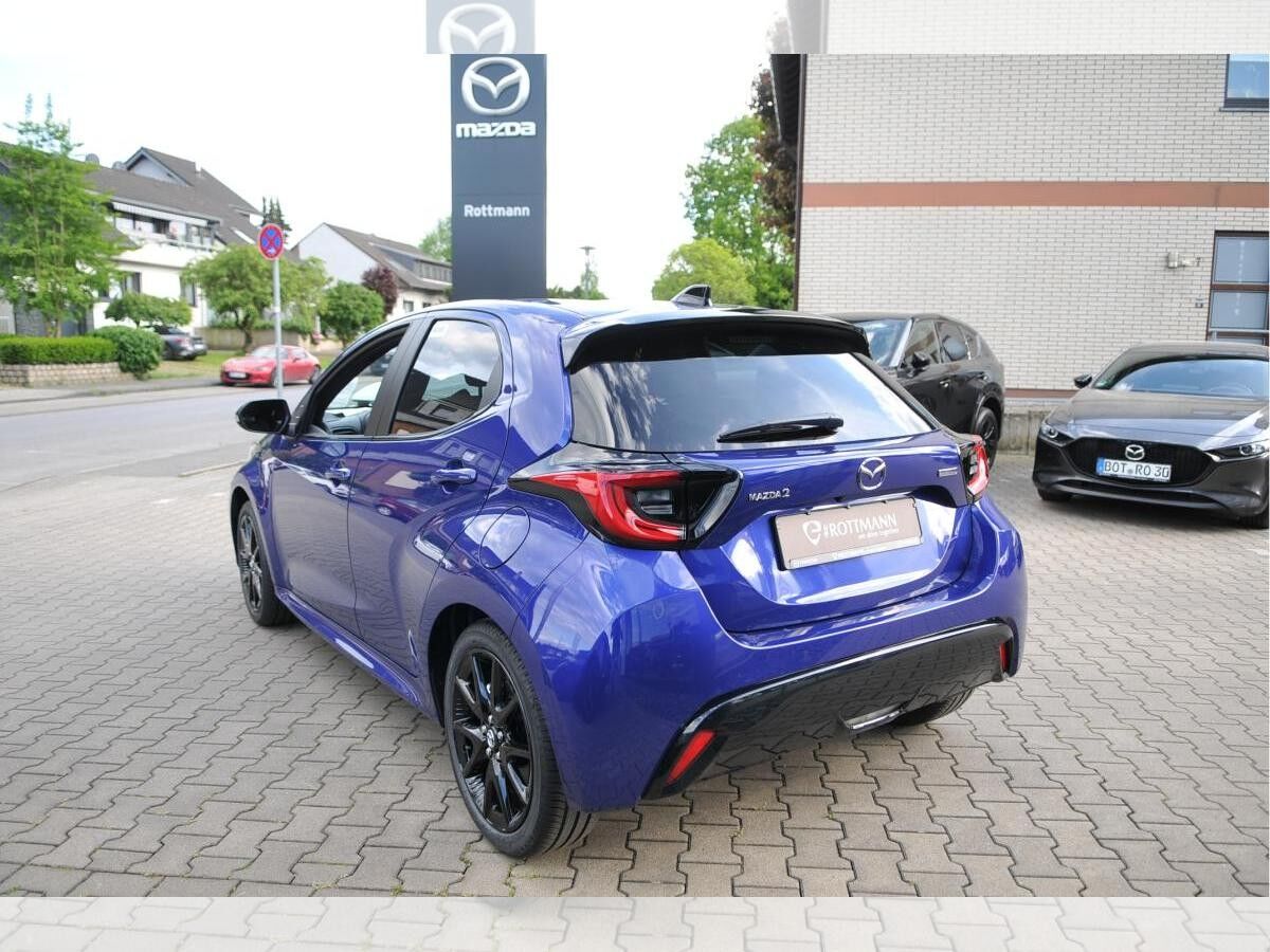 Mazda 2 Hybrid 1.5L VVT-i 116PS CVT Aut. HOMURA SoMo