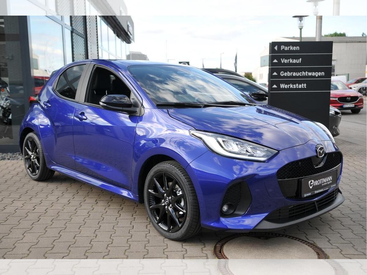 Mazda 2 Hybrid 1.5L VVT-i 116PS CVT Aut. HOMURA SoMo