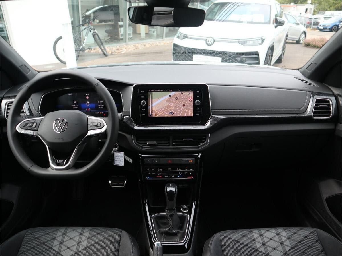 Volkswagen T-Cross R-Line 1.5 TSI ACT OPF (150 PS) DSG*AHK*RFK*BLACKSTYLE*NAVI*