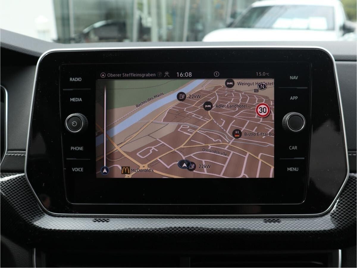 Volkswagen T-Cross R-Line 1.5 TSI ACT OPF (150 PS) DSG*AHK*RFK*BLACKSTYLE*NAVI*