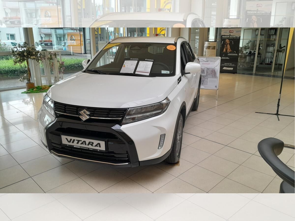 Suzuki Vitara Comfort 1,4, 95 kW, 6-Gang-Schaltgetriebe, Navi, Kamera