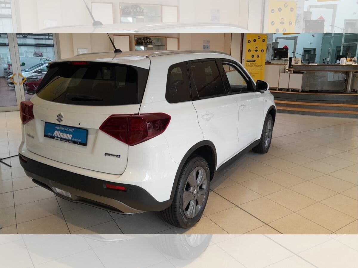 Suzuki Vitara Comfort 1,4, 95 kW, 6-Gang-Schaltgetriebe, Navi, Kamera
