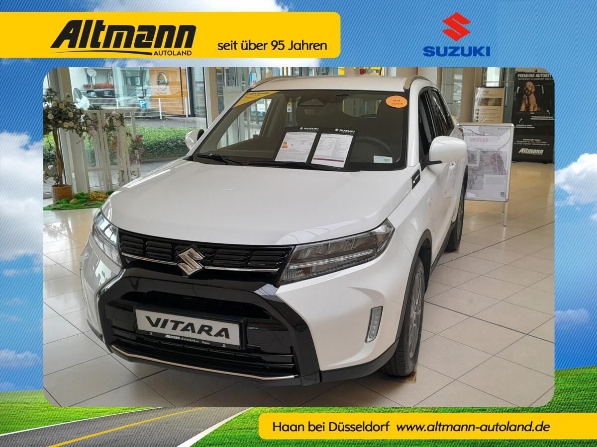 Suzuki Vitara Comfort 1,4, 95 kW, 6-Gang-Schaltgetriebe, Navi, Kamera