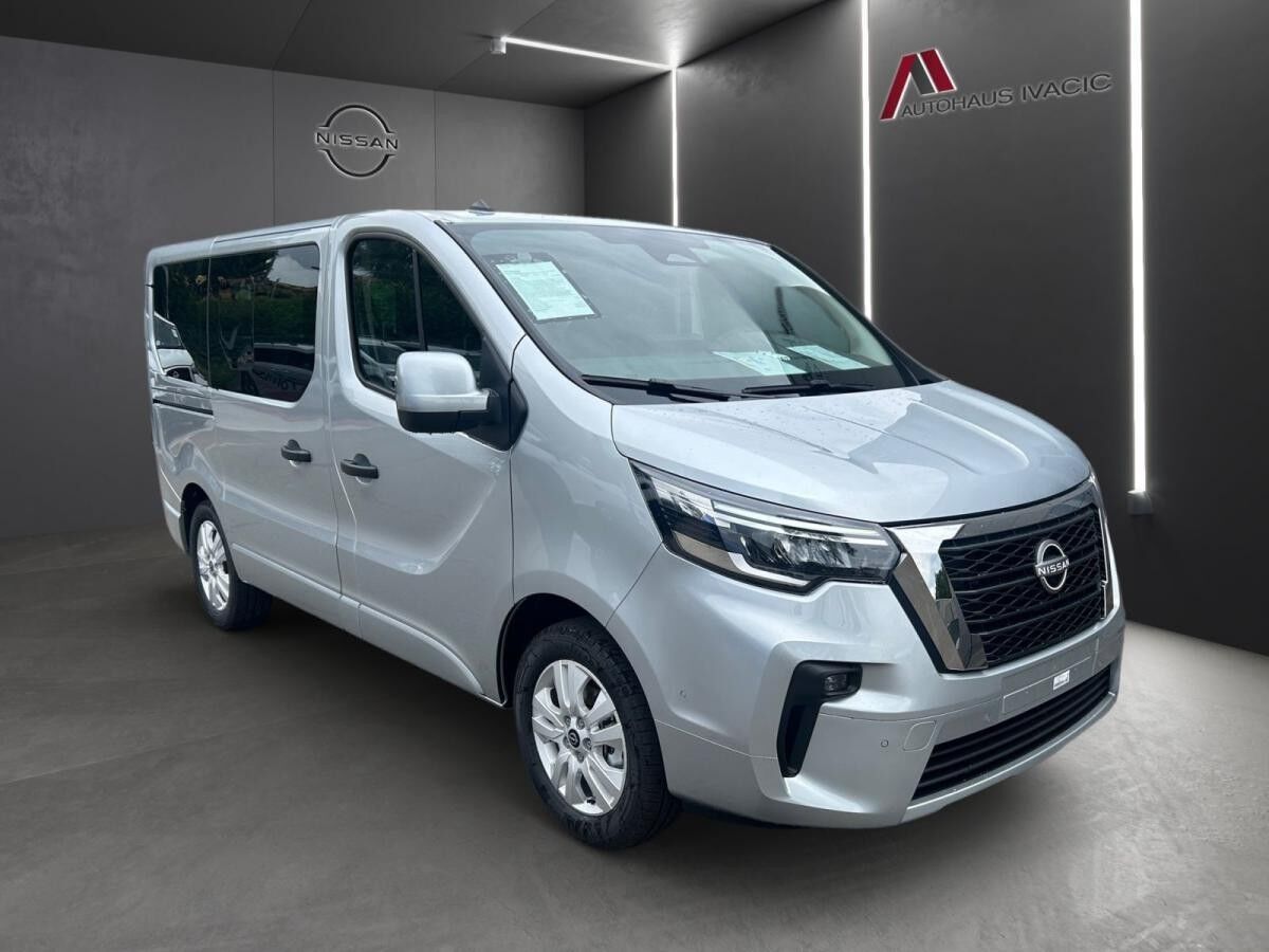 Nissan Primastar TEKNA ❗️Sofort-Verfügbar❗️☀️Summer-Deal☀️