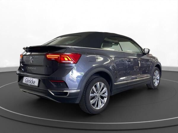 Volkswagen T-Roc Cabrio 1.0 TSI Style LED LM 17" PDC vo+hi ACC