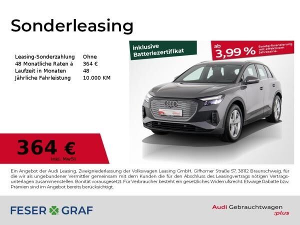 Audi Q4 e-tron 45 Vir. Cockpit/Kamera/Alu19/ACC