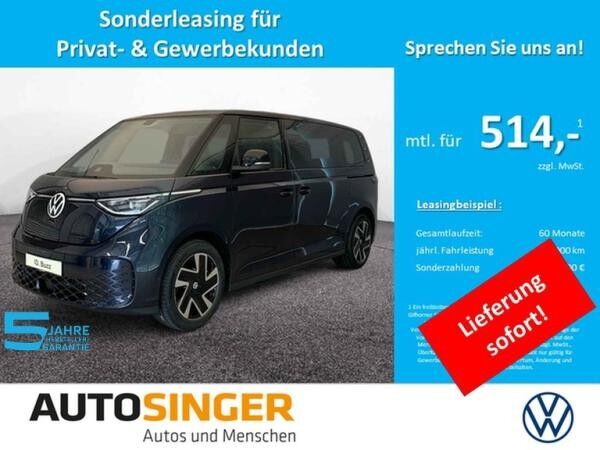 Volkswagen ID.Buzz ID. Buzz ENERGY LANG LR 7-S*WÄRME*360*AHK*3-Z
