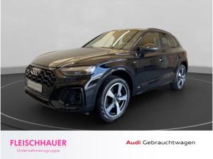 Audi Q5 S line 50 TFSIe quattro S tronic *0,5% DiWa Steuer*AHK*Audi Sound*Assistenzpaket Stadt & Tour*