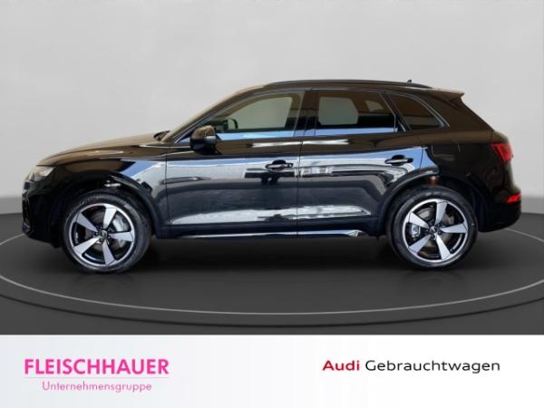 Audi Q5 S line 50 TFSIe quattro S tronic *0,5% DiWa Steuer*AHK*Audi Sound*Assistenzpaket Stadt & Tour*
