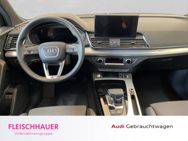 Audi Q5 S line 50 TFSIe quattro S tronic *0,5% DiWa Steuer*AHK*Audi Sound*Assistenzpaket Stadt & Tour*