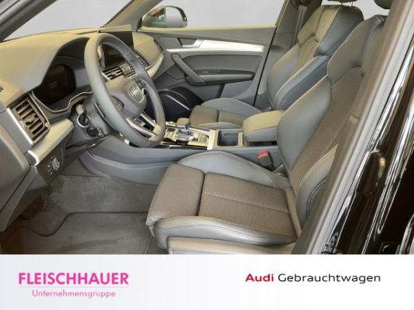 Audi Q5 S line 50 TFSIe quattro S tronic *0,5% DiWa Steuer*AHK*Audi Sound*Assistenzpaket Stadt & Tour*
