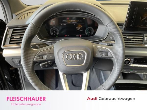 Audi Q5 S line 50 TFSIe quattro S tronic *0,5% DiWa Steuer*AHK*Audi Sound*Assistenzpaket Stadt & Tour*