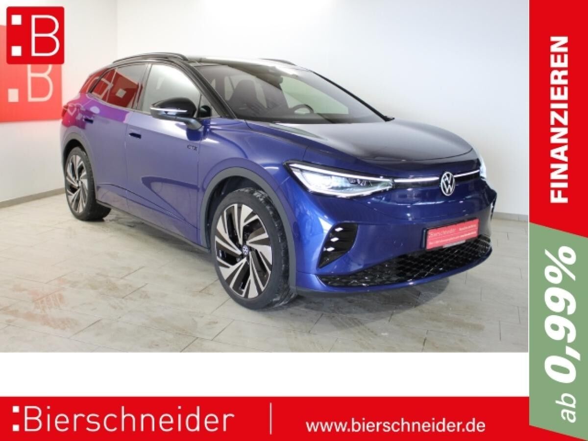 Volkswagen ID.4 GTX 4Mo. 21 PANO AHK HK WÄPU 5J.-GARANTIE