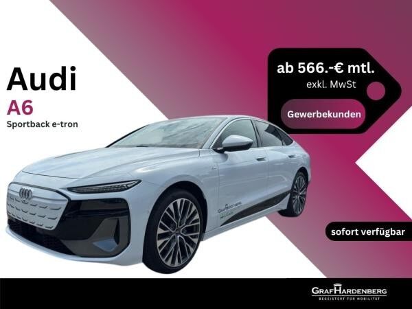 Audi A6 e-tron Sportback *sofort verfügbar*