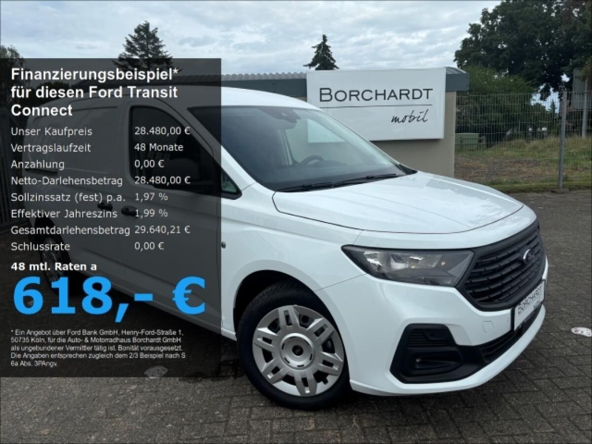 Ford Transit Connect *Wartung & Verschleiss* Trend L2 122PS Autom. AHK Trennwand
