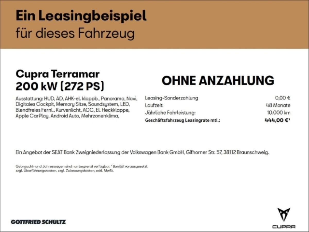 Cupra Terramar VZ 1.5 e-HYBRID  (Mülheim)