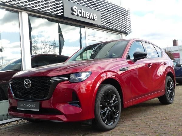 Mazda CX-60 2025 e-SKYACTIV D 254 AWD HOMURA PLUS - VOLLAUSSTATTUNG - SOFORT VERFÜGBAR