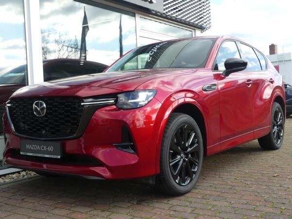 Mazda CX-60 2025 e-SKYACTIV D 254 AWD HOMURA PLUS - VOLLAUSSTATTUNG - SOFORT VERFÜGBAR