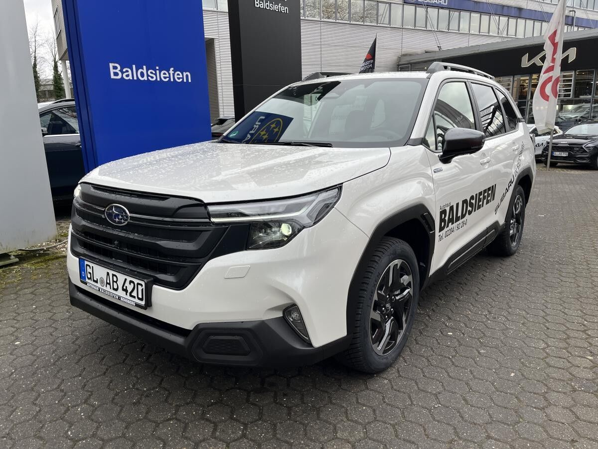 Subaru Forester 2.0ie e-Boxer EXCLUSIVE Lineartronic