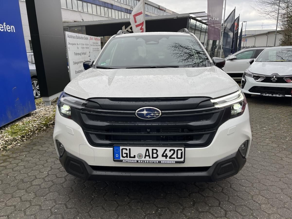 Subaru Forester 2.0ie e-Boxer EXCLUSIVE Lineartronic