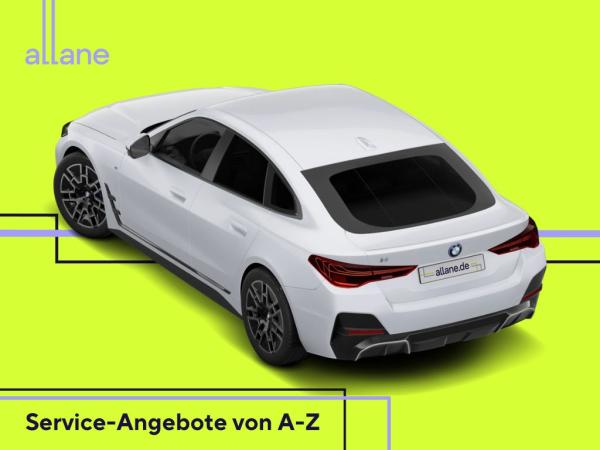 BMW i4 eDrive40 - Leasing mit Kaufoption!