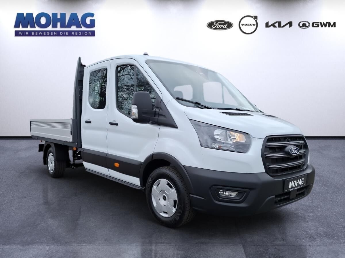 Ford Transit Doppelkab. Trend Pritsche 350 L3 DIESEL ***Sofort Verfügbar***